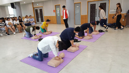 안산시 원곡보건지소, 다문화 주민 심폐소생술 및 응급처치 교육 실시