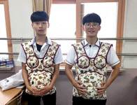 수원시 효원고, 임신부 배려문화 확산 위한 임신부 체험 실시