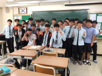 박융수 부교육감 오늘은 나도 학생