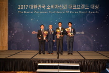 천혜의 자연이 키운 강화섬쌀 소비자신뢰 대표브랜드 대상