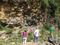 연천 지질공원 경관에 ‘입이 떡’