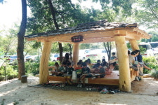 숲내음 물씬~ 자연 품에서 독서 어때요