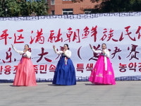 성남오리뜰농악보존회 中 선양 경연대회서 특별공연