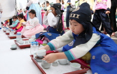 차문화협회 ‘인설차문화전 차예절 경연대회’ 성료
