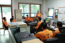 인천공단소방서 안전보건팀, 119안전센터 순회 교육