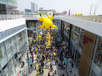 인천 중기판매전, 송도서 가을걷이 트리플스트리트 주말 고객 잡아라