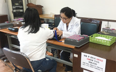 가평군보건소, 예비부모 무료검사 실시