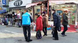 인천시 계양2동 행정복지센터, 복지 사각지대 발굴 위한 거리 캠페인 펼쳐