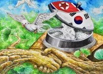 주제에 맞는 소스 활용 ‘통일’ 표현 노력