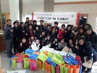 인천시 부개1동 통장자율회, 소외계층 58가구에 생필품 전달