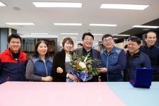 전국공무원노동조합 시흥지부, 으뜸 간부공무원 선출