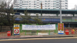 회룡역 남쪽출입구 4월이면 완공… 대중교통 연계 편리