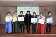 시립광명종합사회복지관, 광명학당 진급식 개최