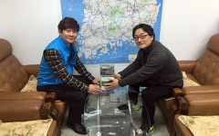 이천(하남방향)휴게소, 중증장애인 거주시설 엘리엘동산 후원