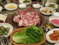 봄에 떠나는 제주도 중문관광단지 흑돼지 맛집 여행
