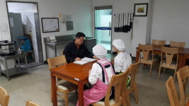 송암공단급식소 | 공단소방서, 급식소 종사자 위생관리 교육 가져