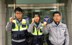 수원서부경찰서 신임 여경 기지로 절도범 검거