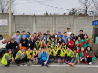 부평구 산곡3동 행정복지센터 화랑로 공영주차장 환경정비