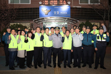 부천오정경찰서, 지구대·파출소 합동 순찰의 날 운영