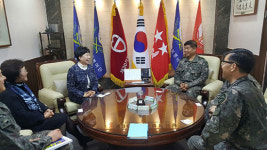 경기북부병무지청·제30기계화사단, 병무행정 협력 간담회 성료