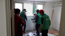 산곡4동 행정복지센터 소외이웃 집 고쳐주기 봉사
