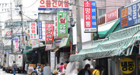 길 건너 농산물시장 이전에 근심만 들어찼다