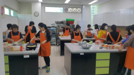 인천 송도2동 지역사회보장협의체-주민자치회 행복한 간식 나눔 행사
