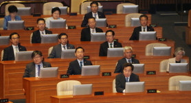 ‘대통령 개헌안’ 결국 없던 일로