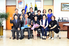 군포경찰서, 재향군인회 초청 치안 간담회 개최