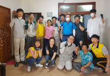 인그리디언코리아, 이천 다문화가정 집수리봉사 앞장
