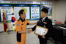 성남소방서, 상반기 BEST성남소방인에 장정현 소방사 선정
