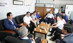 정장선 평택시장, 보훈가족들 귀하게 모실 것