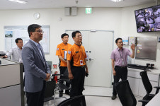 과천소방서, LG화학 RD과천캠퍼스서 재난 안전컨설팅