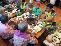 이천시 증포동, ‘벗이랑 나랑’ 점심 나눔행사 눈길