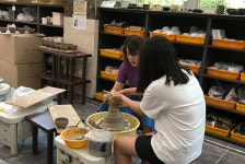 부천오정경찰서, 범죄피해자 힐링 도예체험