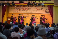 미추홀종합사회복지관 ‘염전골 복잔치’