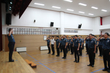 인천 미추홀경찰서 하반기 인사발령 신고식