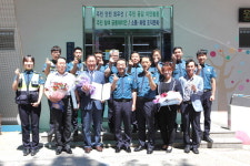 우범지역 벽화·꽃밭으로 꾸며 ‘안전한 동네’ 실현