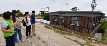 정식 개관 앞둔 문학산 역사관