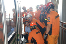 의정부소방서, 탑석역 등 2곳서 민관합동 소방훈련 실시