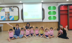 인천 청학동 반짝별 어린이집 바자회 수익금 불우아동에 기부