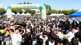 ‘삼성나눔 워킹페스티벌’ 동탄 센트럴파크서 성황