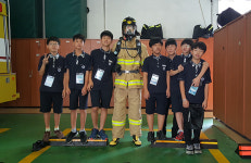 성남소방서, 자유학기제 미래소방관 체험교실 운영