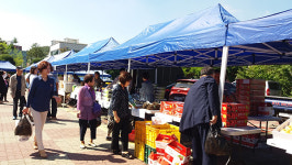 평택시 송탄출장소, 추석맞이 순회 직거래 장터