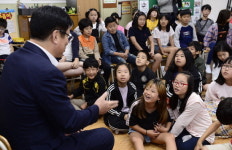 도성훈 교육감 학생들 수업 초대에 ‘한달음’