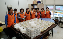 의왕시 내손2동, 건강영양죽 배달사업 성료