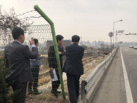 진건·지금지구~한강·왕숙천 지역 남양주시, 안전한 보도 환경 구축