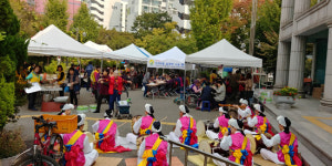 인천 부평구 산곡4동 주민자치위원회 노인 초청 삼계탕 나눔행사