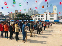 모교 선후배들과 소싯적 떠올리며 신나는 운동회