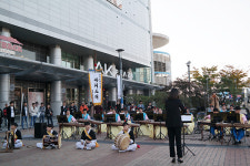 평택 오성중 국악오케스트라, 평택역광장서 ‘제3회 재능기부 콘서트’